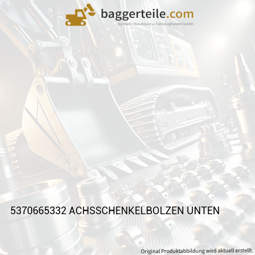 5370665332 ACHSSCHENKELBOLZEN UNTEN