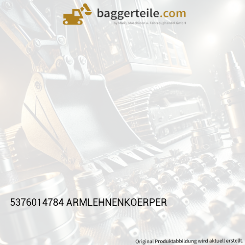 5376014784 ARMLEHNENKOERPER