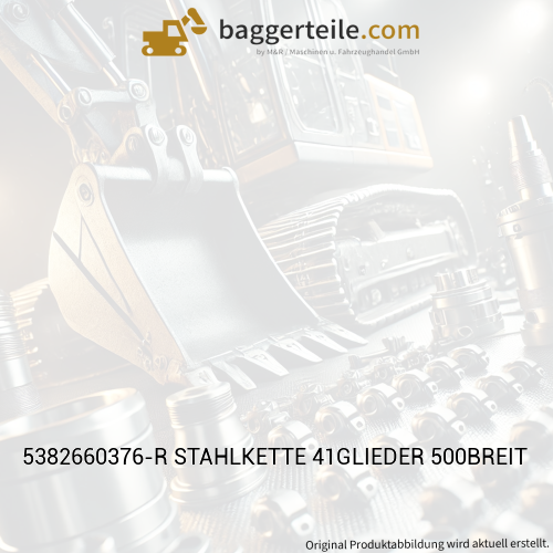 5382660376-R STAHLKETTE 41GLIEDER 500BREIT