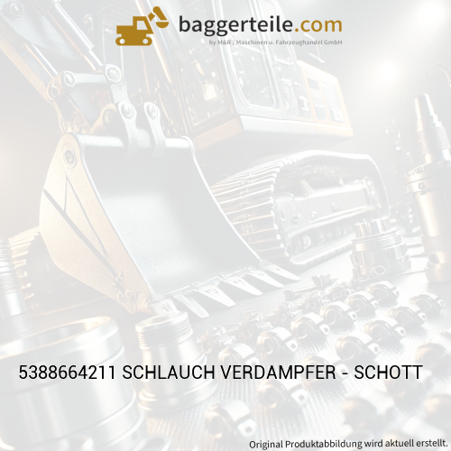 5388664211 SCHLAUCH VERDAMPFER - SCHOTT
