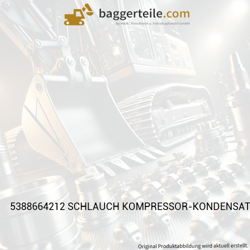 5388664212 SCHLAUCH KOMPRESSOR-KONDENSATOR - GROESSE 8X1550 -