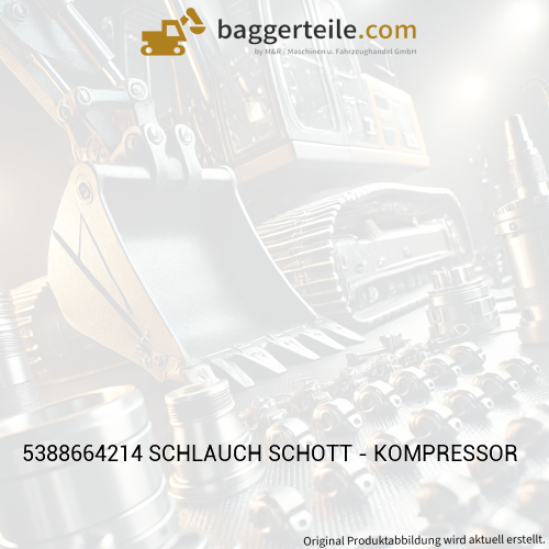 5388664214 SCHLAUCH SCHOTT - KOMPRESSOR