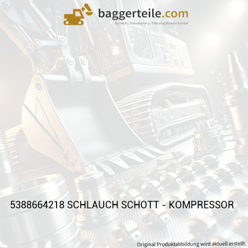 5388664218 SCHLAUCH SCHOTT - KOMPRESSOR
