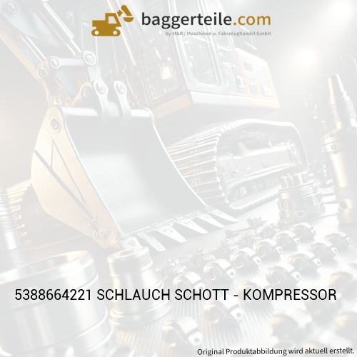 5388664221 SCHLAUCH SCHOTT - KOMPRESSOR