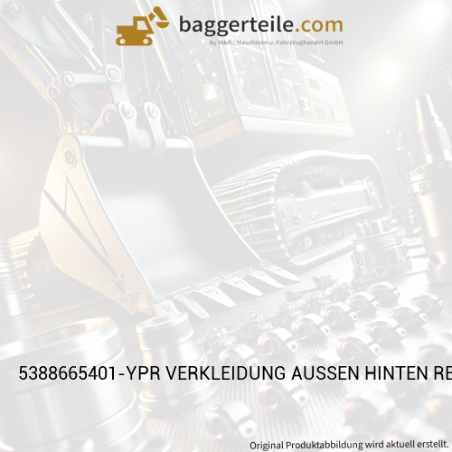 5388665401-YPR VERKLEIDUNG AUSSEN HINTEN RECHTS - YANMAR PREMIUM