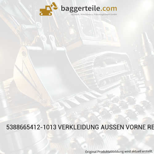 5388665412-1013 VERKLEIDUNG AUSSEN VORNE RECHTS - WEISS