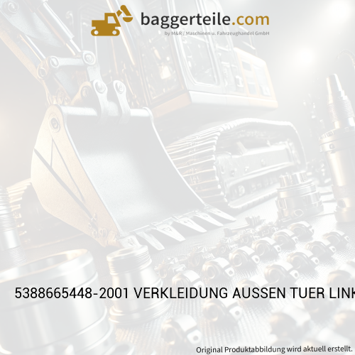 5388665448-2001 VERKLEIDUNG AUSSEN TUER LINKS - SCHAEFF ORANGE