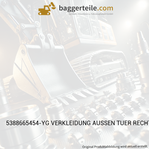5388665454-YG VERKLEIDUNG AUSSEN TUER RECHTS - GELB