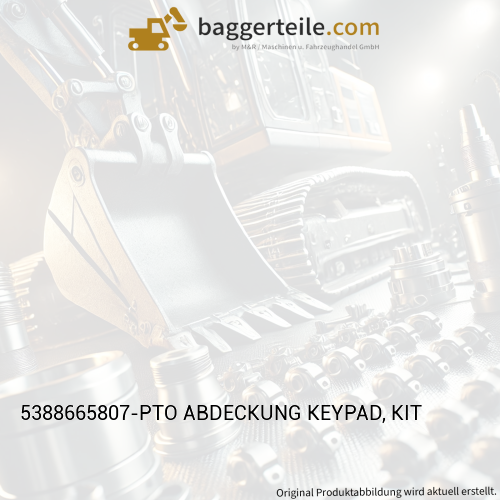 5388665807-PTO ABDECKUNG KEYPAD, KIT