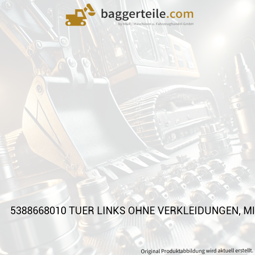 5388668010 TUER LINKS OHNE VERKLEIDUNGEN, MIT SCHIEBEFENSTER
