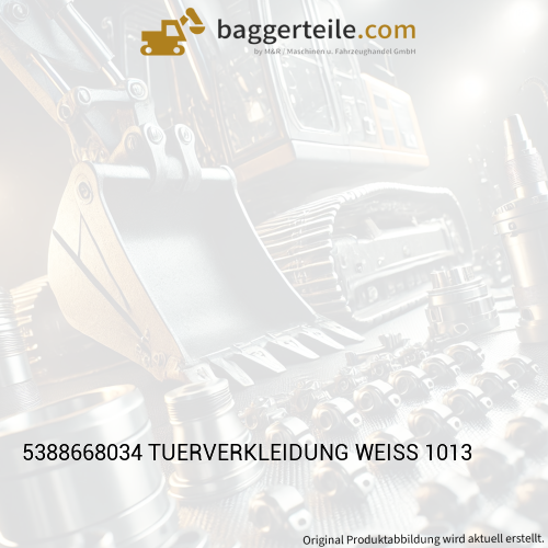 5388668034 TUERVERKLEIDUNG WEISS 1013