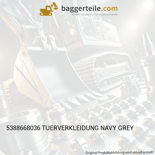 5388668036 TUERVERKLEIDUNG NAVY GREY