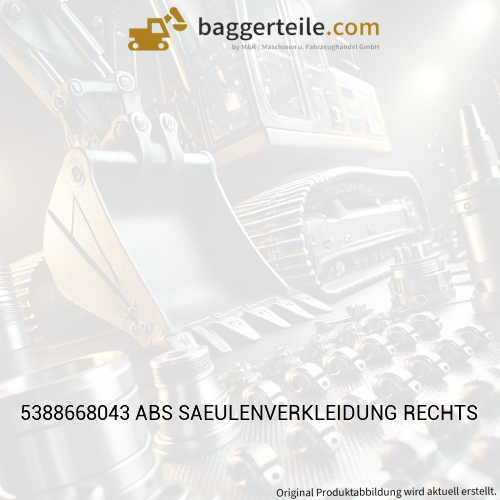 5388668043 ABS SAEULENVERKLEIDUNG RECHTS