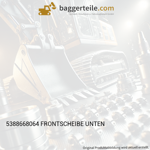 5388668064 FRONTSCHEIBE UNTEN