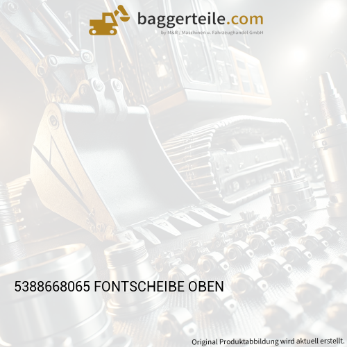 5388668065 FONTSCHEIBE OBEN