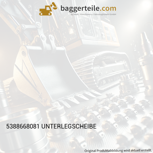 5388668081 UNTERLEGSCHEIBE