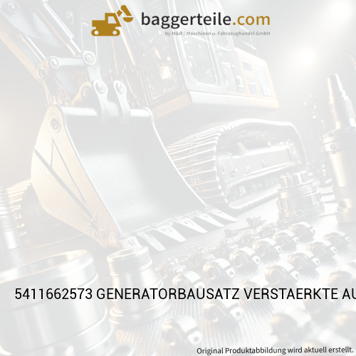 5411662573 GENERATORBAUSATZ VERSTAERKTE AUSFUEHRUNG 150A
