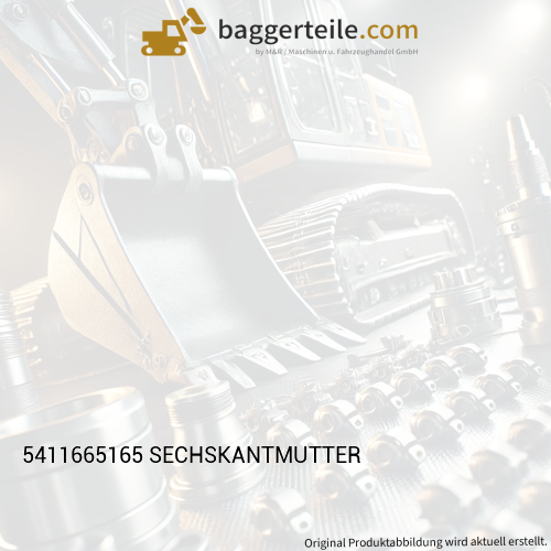5411665165 SECHSKANTMUTTER