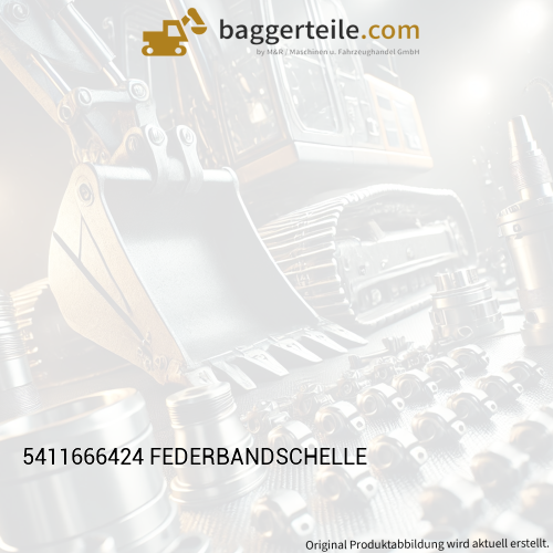 5411666424 FEDERBANDSCHELLE