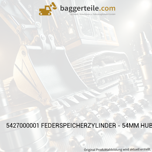 5427000001 FEDERSPEICHERZYLINDER - 54MM HUB / 1612N FMAX