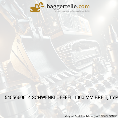 5455660614 SCHWENKLOEFFEL 1000 MM BREIT, TYP MG 5, MS01 (ORIG