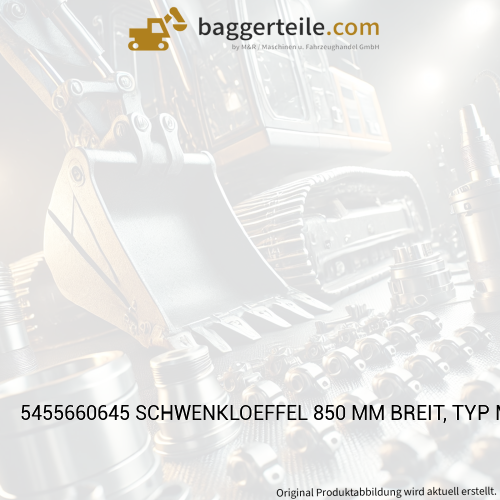 5455660645 SCHWENKLOEFFEL 850 MM BREIT, TYP MG 0.5, MS03 (ORI