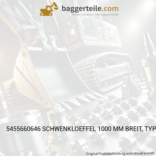 5455660646 SCHWENKLOEFFEL 1000 MM BREIT, TYP MG 5, MS03 (ORIG