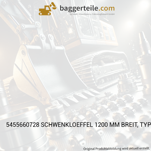 5455660728 SCHWENKLOEFFEL 1200 MM BREIT, TYP MG 5, SW