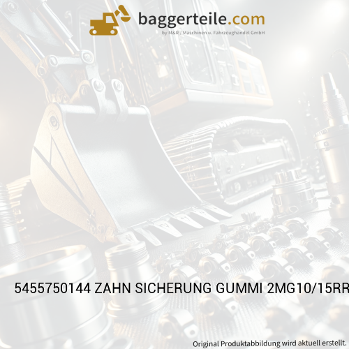 5455750144 ZAHN SICHERUNG GUMMI 2MG10/15RR
