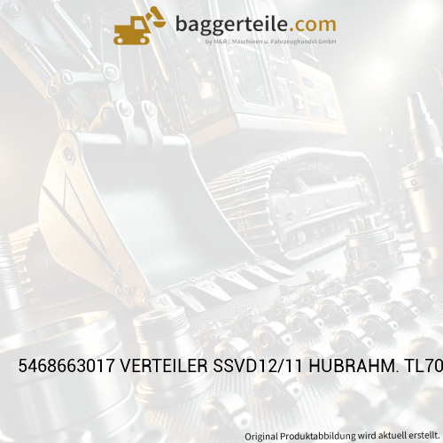 5468663017 VERTEILER SSVD12/11 HUBRAHM. TL70S