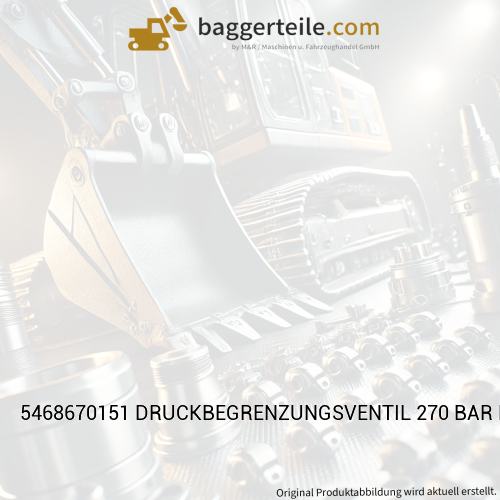 5468670151 DRUCKBEGRENZUNGSVENTIL 270 BAR DURCHMESSER 6 MM