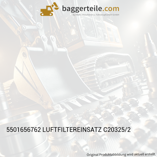 5501656762 LUFTFILTEREINSATZ C20325/2