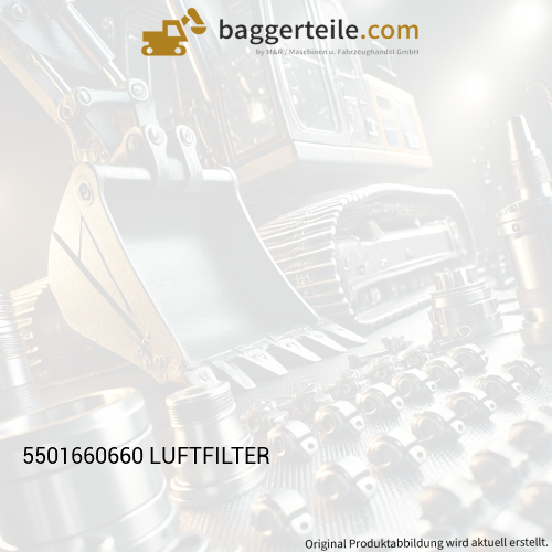 5501660660 LUFTFILTER