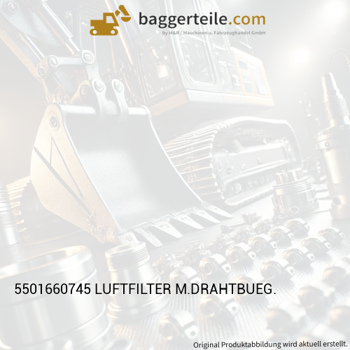 5501660745 LUFTFILTER M.DRAHTBUEG.