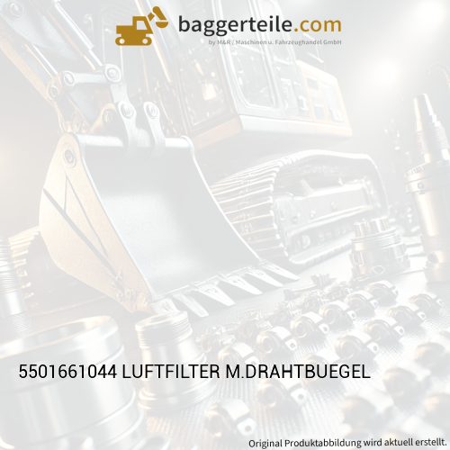 5501661044 LUFTFILTER M.DRAHTBUEGEL