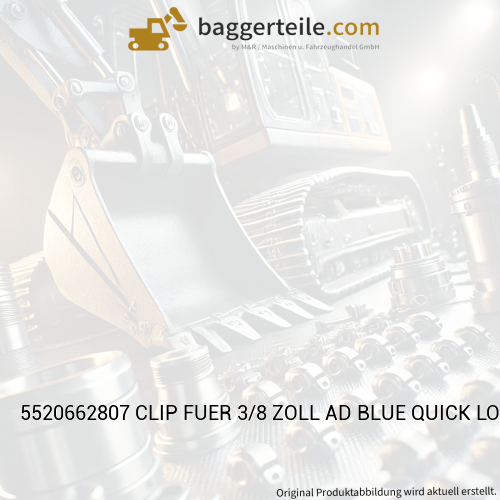 5520662807 CLIP FUER 3/8 ZOLL AD BLUE QUICK LOCK