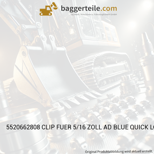 5520662808 CLIP FUER 5/16 ZOLL AD BLUE QUICK LOCK