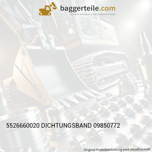 5526660020 DICHTUNGSBAND 09850772