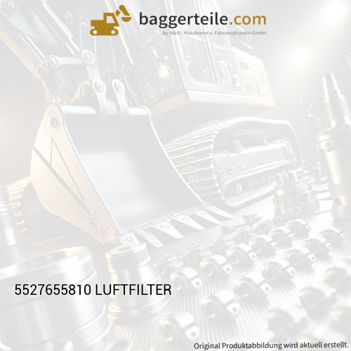 5527655810 LUFTFILTER