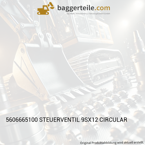 5606665100 STEUERVENTIL 9SX12 CIRCULAR