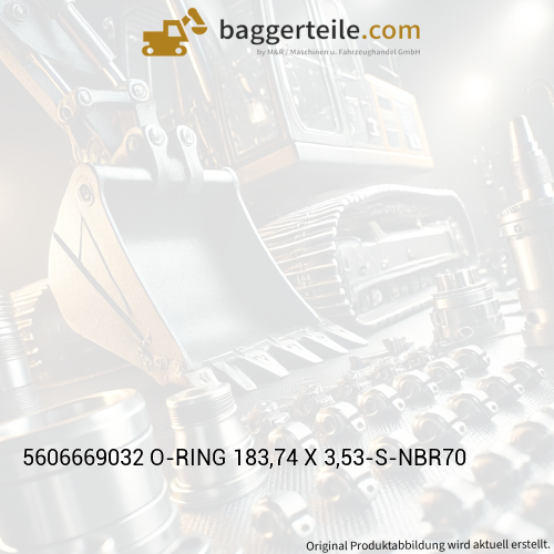 5606669032 O-RING 183,74 X 3,53-S-NBR70