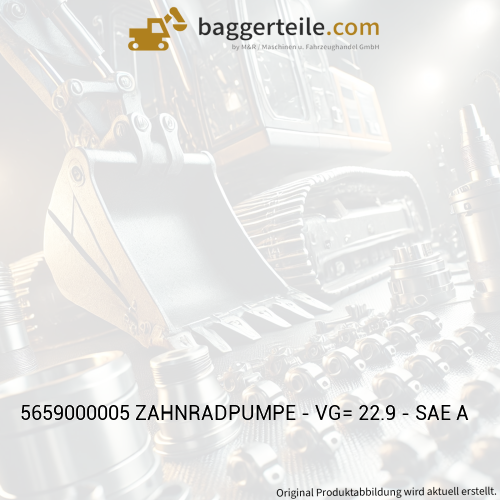 5659000005 ZAHNRADPUMPE - VG= 22.9 - SAE A
