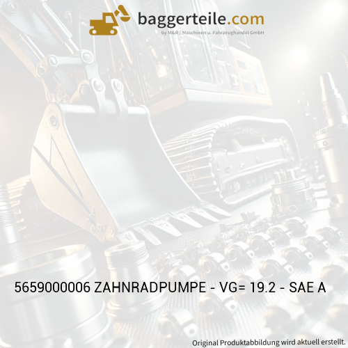 5659000006 ZAHNRADPUMPE - VG= 19.2 - SAE A