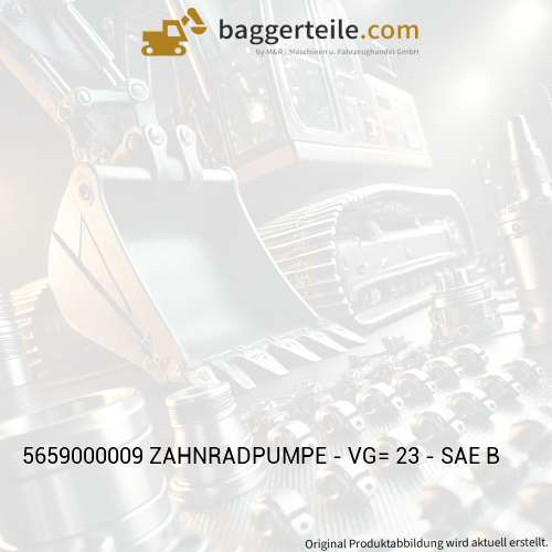 5659000009 ZAHNRADPUMPE - VG= 23 - SAE B