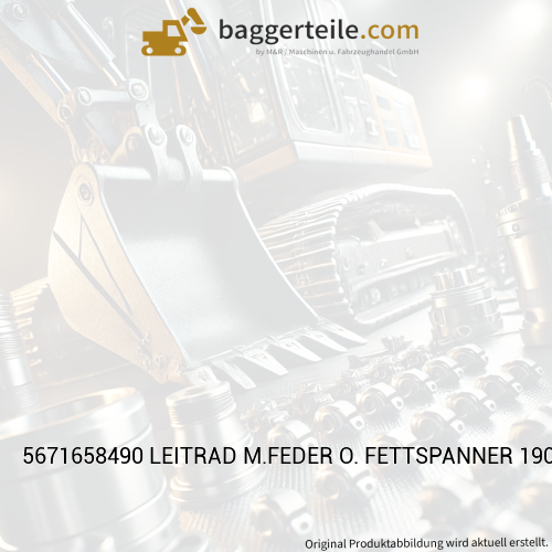 5671658490 LEITRAD M.FEDER O. FETTSPANNER 190MM K2-HR 20 GUMM