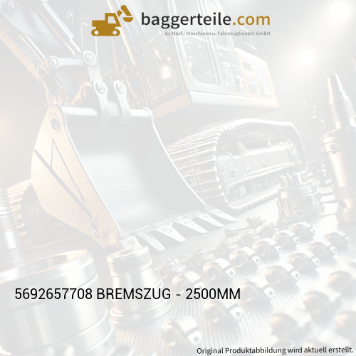 5692657708 BREMSZUG - 2500MM