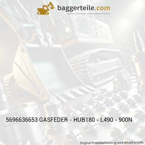 5696636653 GASFEDER - HUB180 - L490 - 900N