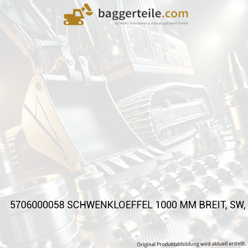 5706000058 SCHWENKLOEFFEL 1000 MM BREIT, SW, 49L
