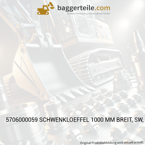 5706000059 SCHWENKLOEFFEL 1000 MM BREIT, SW, 91L