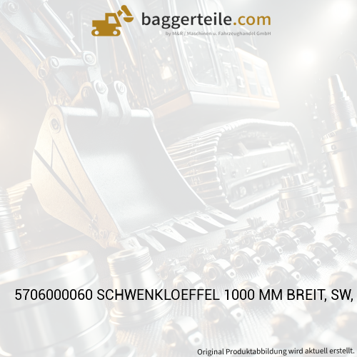 5706000060 SCHWENKLOEFFEL 1000 MM BREIT, SW, 91L